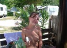 Young nudist finds pleasure on house trailers and nature